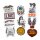 Loser Machine sticker pack VI