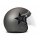 DMD P1 demi-jet helmet Star matte grey ECE appr.