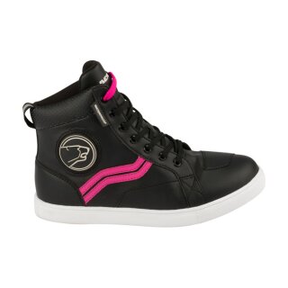 Bering Lady Stars Evo shoes, black/fuchsia