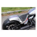 Cult-Werk, Softail wide fender kit Racing. Solo seat