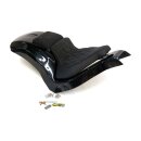 Cult-Werk, Softail wide fender kit Racing. 2-up seat