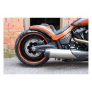 Cult-Werk, Softail wide fender kit Racing. 2-up seat