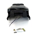 Cult-Werk, Softail wide fender kit Racing. 2-up seat