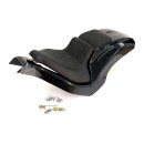 Cult-Werk, Softail wide fender kit Racing. 2-up seat