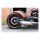 Cult-Werk, Softail wide fender kit Racing. 2-up seat