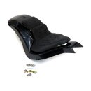 Cult-Werk, Softail wide fender kit Racing. 2-up seat