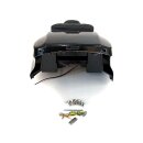 Cult-Werk, Softail wide fender kit Racing. 2-up seat