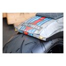 Cult-Werk, Softail wide fender kit Racing. 2-up seat
