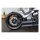 Cult-Werk, Softail wide fender kit Racing. 2-up seat