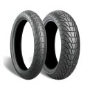 Bridgestone Battlax AX41S tire 100/90H18 56H. Front
