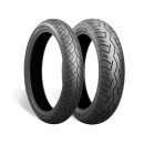 Bridgestone Battlax BT46R tire 120/80H18 62H. Rear