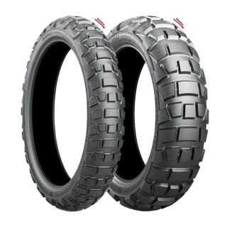 Bridgestone Battlax AX41 R tire 4.00P18 64P rear