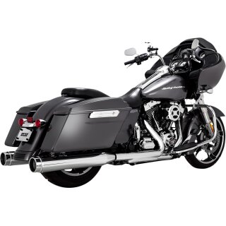 Vance & Hines Torquer 450 Auspuff Dämpfer chrom für Harley Touring 95-16