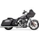 Vance & Hines Torquer 450 Auspuff Dämpfer chrom für Harley Touring 95-16