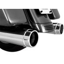 Vance & Hines Torquer 450 Auspuff Dämpfer chrom für Harley Touring 95-16