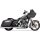 Vance & Hines Torquer 450 Auspuff Dämpfer chrom für Harley Touring 95-16