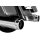 Vance & Hines Torquer 450 Auspuff Dämpfer chrom für Harley Touring 95-16