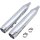 Vance & Hines Torquer 450 Auspuff Dämpfer chrom für Harley Touring 95-16