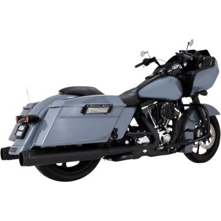 Vance & Hines Torquer 450 Auspuff Dämpfer schwarz für Harley Touring 95-16