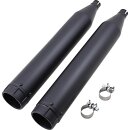 Vance & Hines Torquer 450 Auspuff Dämpfer schwarz für Harley Touring 95-16