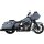 Vance & Hines Torquer 450 Auspuff Dämpfer schwarz für Harley Touring 95-16