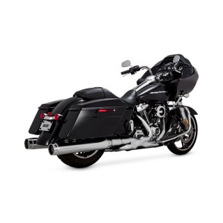 Vance & Hines Torquer 450 Auspuff Dämpfer chrom für Harley Touring 17-24