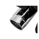 Vance & Hines Torquer 450 Auspuff Dämpfer chrom für Harley Touring 17-24