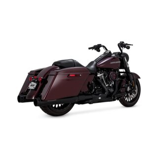 Vance & Hines Torquer 450 Auspuff Dämpfer schwarz für Harley Touring 17-24