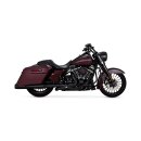 Vance & Hines Torquer 450 Auspuff Dämpfer schwarz für Harley Touring 17-24