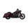 Vance & Hines Torquer 450 Auspuff Dämpfer schwarz für Harley Touring 17-24