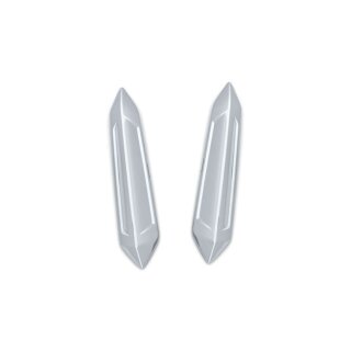 Kuryakyn Omni windshield accents, chrome