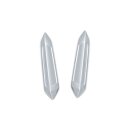 Kuryakyn Omni windshield accents, chrome