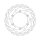 Moto-Master Flame series fixed brake rotor
