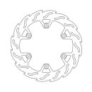 Moto-Master Flame series fixed brake rotor