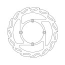 Moto-Master Flame series fixed brake rotor