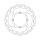 Moto-Master Flame series fixed brake rotor