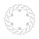 Moto-Master Flame series fixed brake rotor