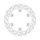 Moto-Master Flame series fixed brake rotor