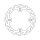 Moto-Master Flame series fixed brake rotor