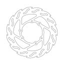 Moto-Master Flame series fixed brake rotor