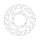 Moto-Master Flame series fixed brake rotor