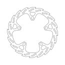 Moto-Master Flame series fixed brake rotor