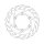 Moto-Master Flame series fixed brake rotor