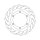 Moto-Master Flame series fixed brake rotor