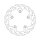 Moto-Master Flame series fixed brake rotor