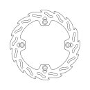 Moto-Master Flame series fixed brake rotor