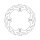 Moto-Master Flame series fixed brake rotor
