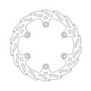 Moto-Master Flame series fixed brake rotor