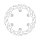 Moto-Master Flame series fixed brake rotor
