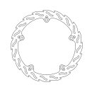 Moto-Master Flame series fixed brake rotor